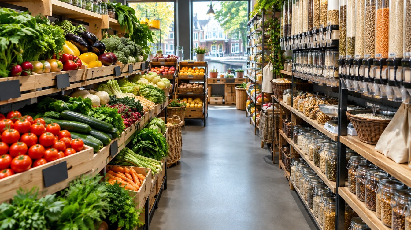 Biologisch assortiment: verse producten en keurmerken